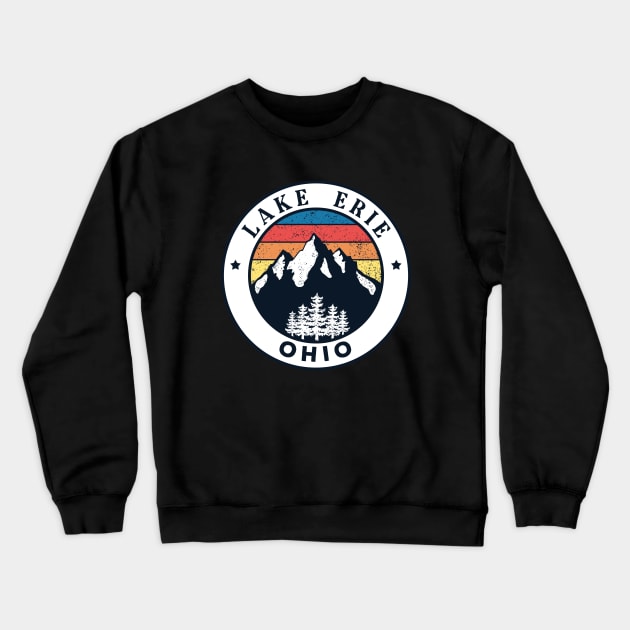 lake erie Crewneck Sweatshirt by Tonibhardwaj